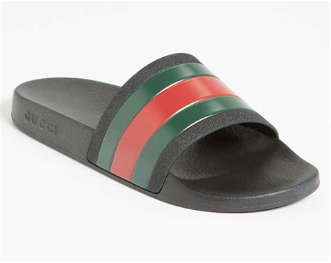 fake gucci slides|gucci knockoff slides.